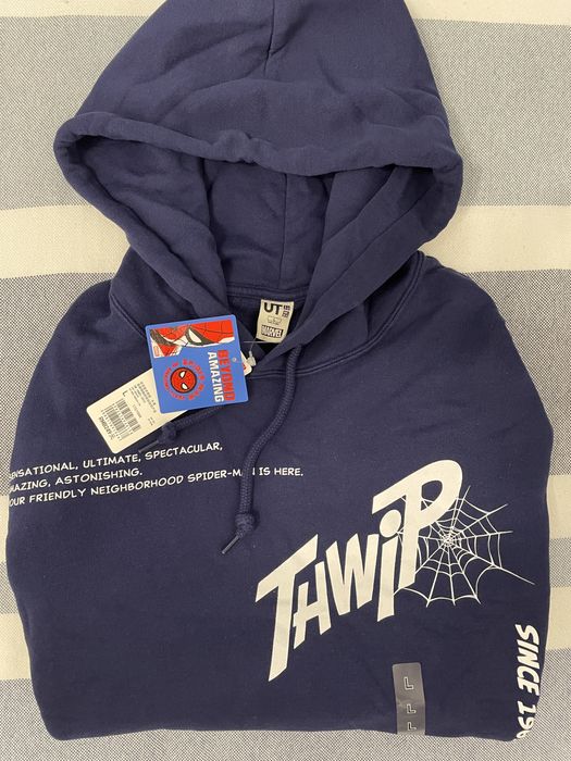 Худі/світшот/товстовка Uniqlo Marvel (Юнікло]. Розмір L/Л