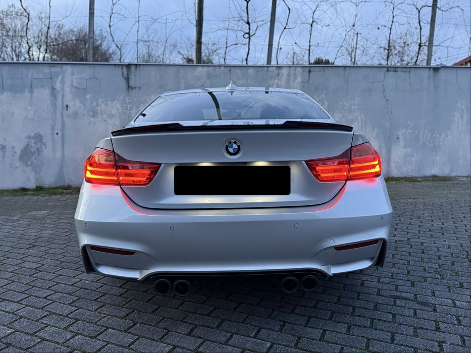 Bmw 420d 190cv Auto - Look M4 - 2015 - Full Extras