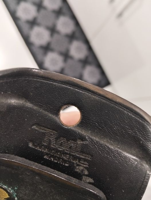 Cinto pele militar polícia