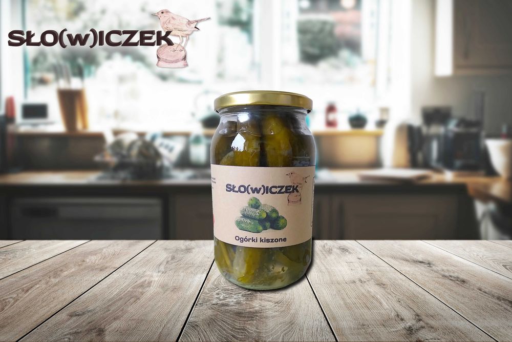 Ogórki kiszone - 10 słoików