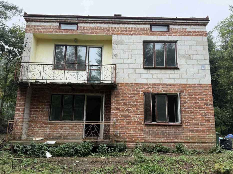 Dom murowany na działce 36a