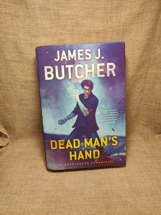 Книга dead man's hand джеймс дж. батчер