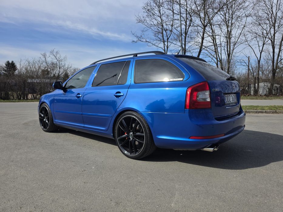 Skoda Octavia 2rs