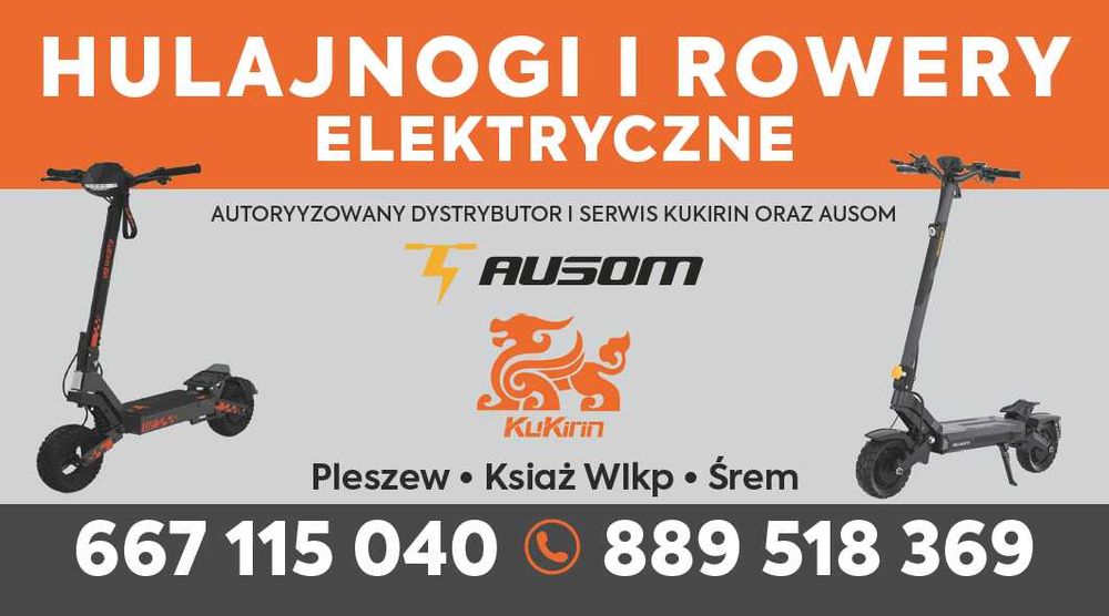 Hulajnoga elektryczna Kukirin G2 Pro 15Ah 1000W 55km 45km/h