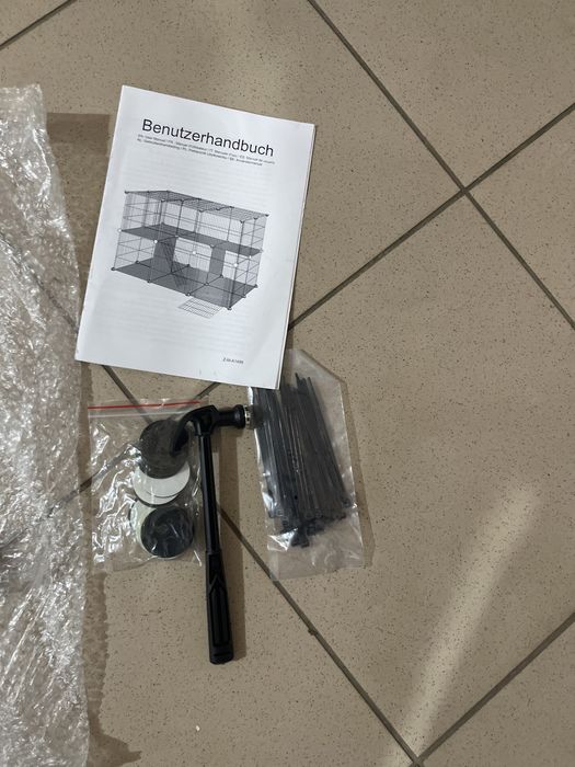 Клітка вольєр. Манеж для дрібних тварин