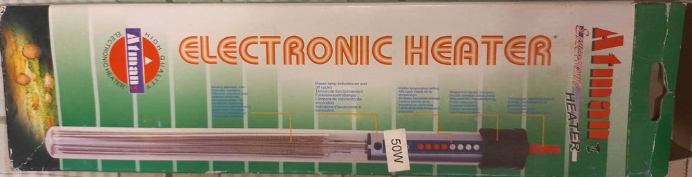 Тумбочка под аквариум, Нагреватель аквариумный не рабочий