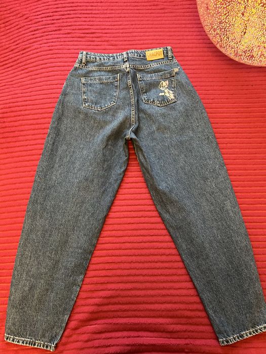 Жіночі  джинси мом 44 р