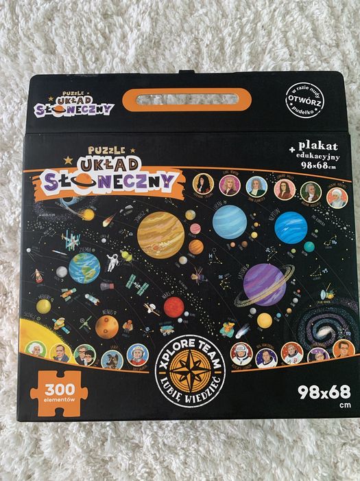 Puzzle Układ słoneczny