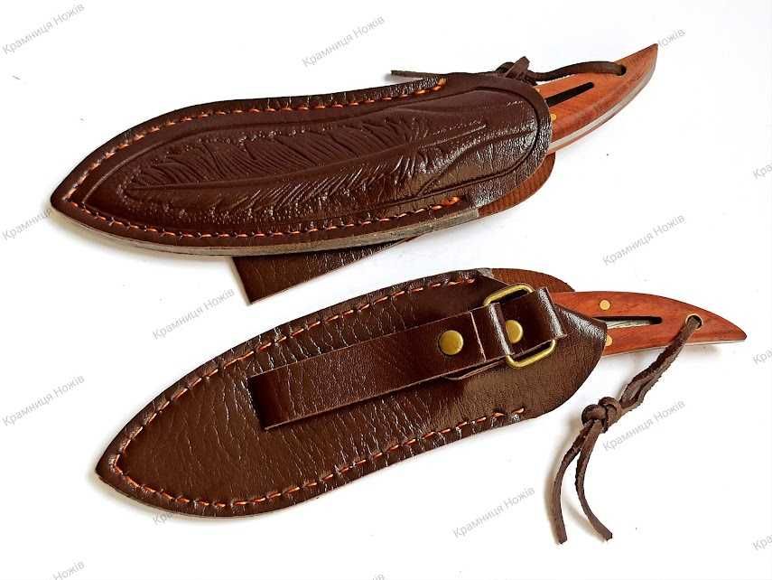 Ніж туристичний Пташине Перо Нож охотничий Перо + чохол Гарна якість