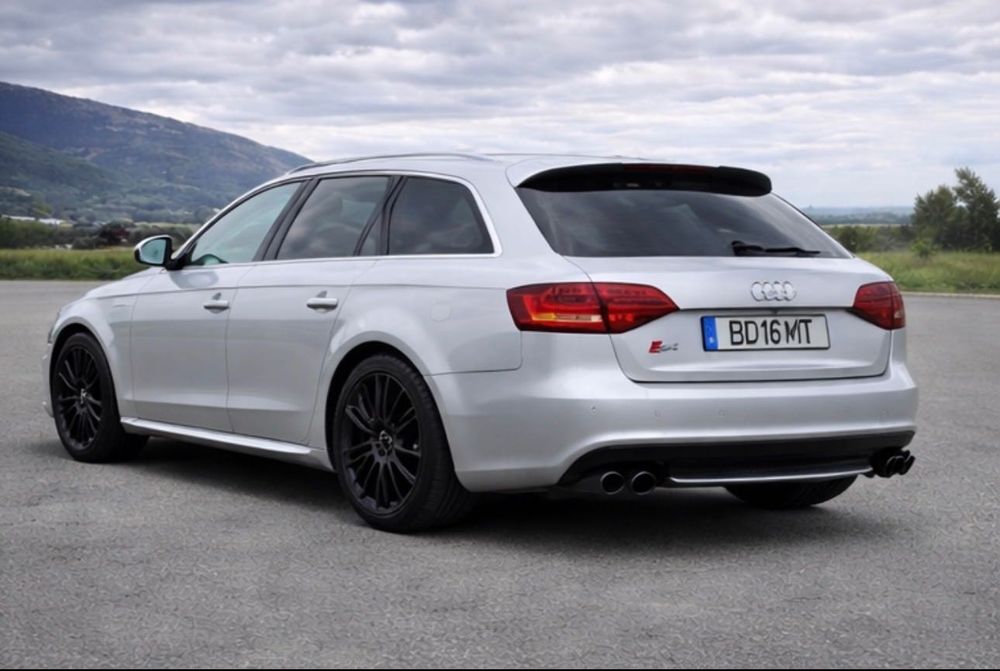 Audi S4 Avant 3.0 TFSi quattro S tronic