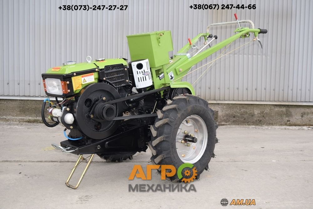 Мотоблок Кентавр МБ1012ДЕ (12 к.с. дизель)! Фреза + стартер!