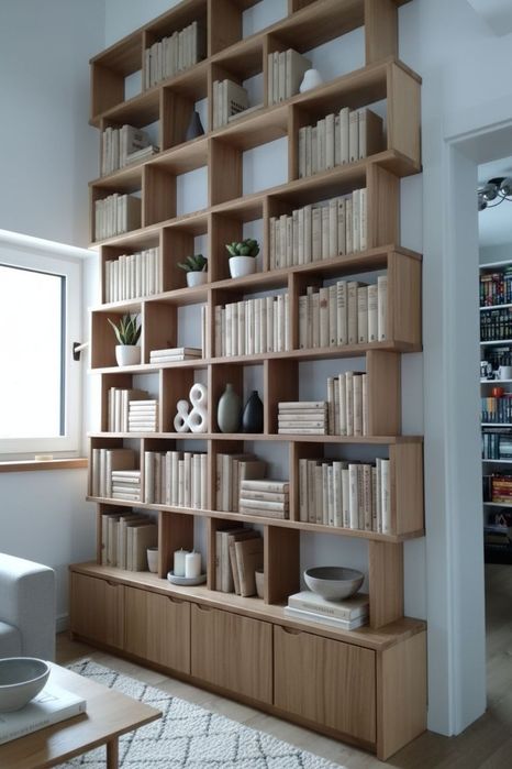 Regały na książki