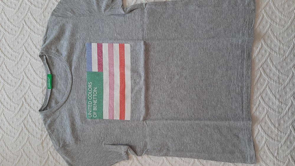Camisolas manga curta da Benetton