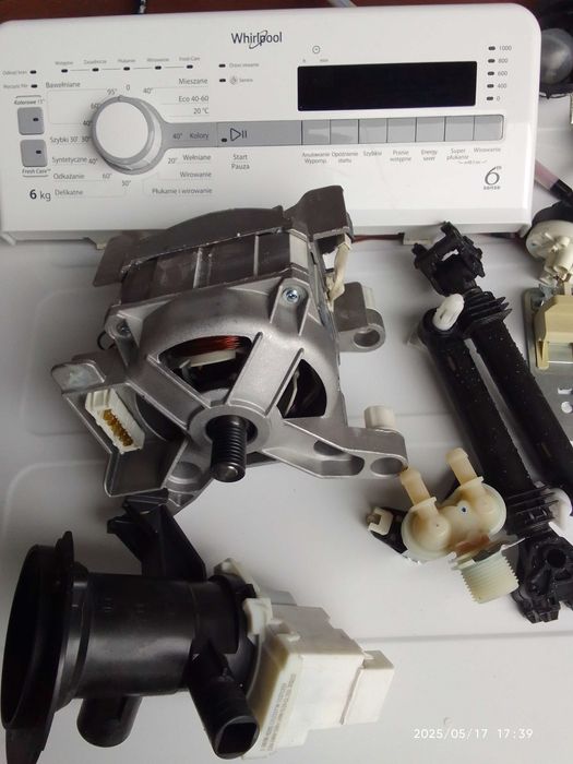 Pralka TDLR6040s Whirpool częsci