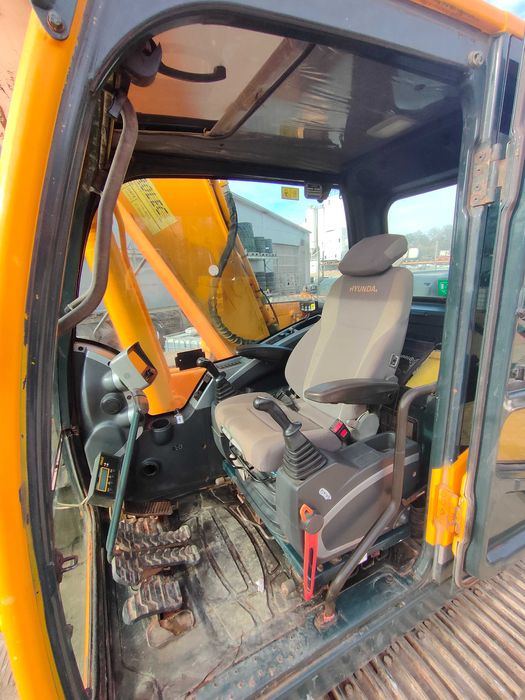 Koparka gąsienicowa typu LONG - Hyundai 210L