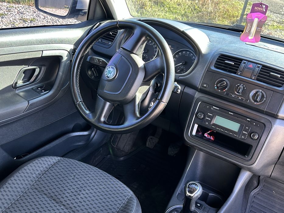 Skoda fabia 1.6 дизель , 2010 рік