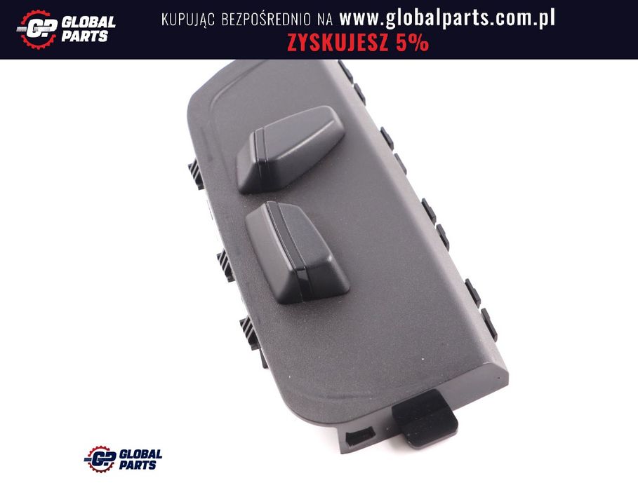 BMW F10 F11 Panel Regulacji Fotela Przód Prawy