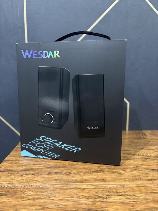 Głosniki nowe firma Wesdar