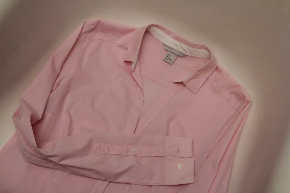 H&M Eur 38 M рубашка из хлопка