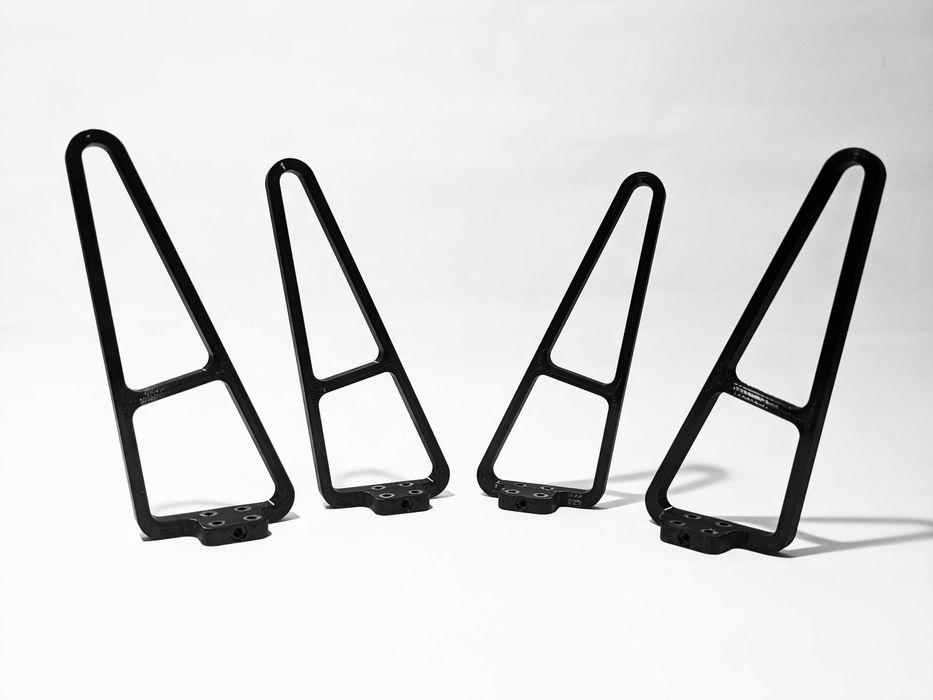 Посадочні опори (ніжки/стойки) для FPV квадрокоптера | 3D-друк