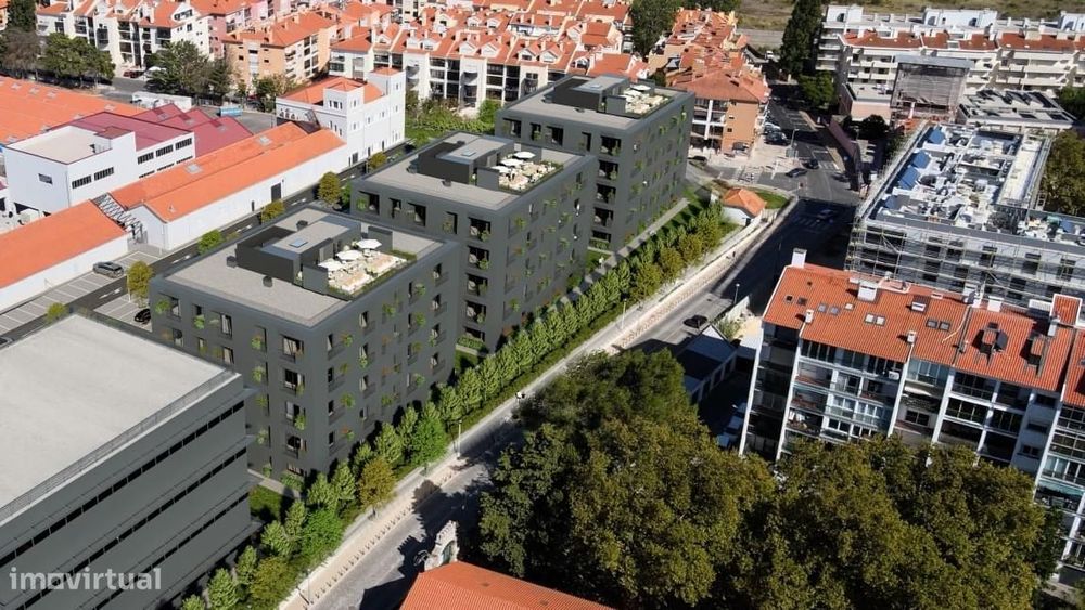 Apartamento T1 no Alagoa Living E345, Carcavelos, Cascais