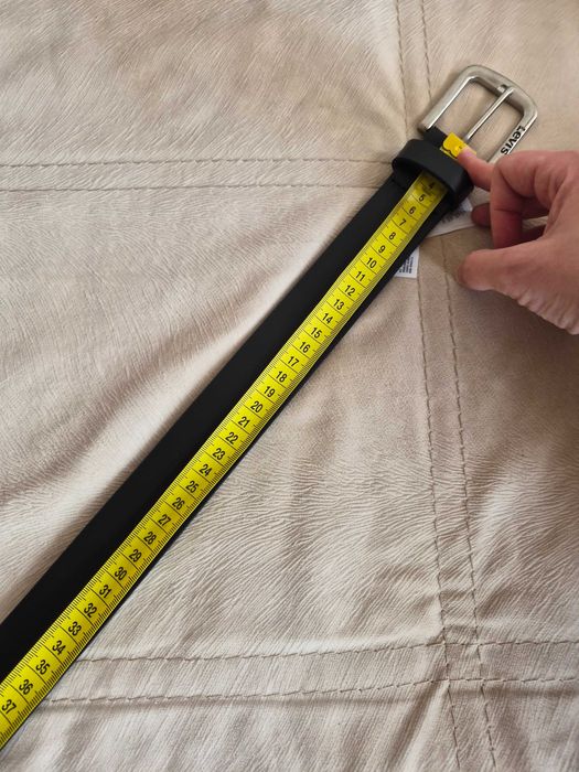 Ремінь Levi's, чорний, 110 см