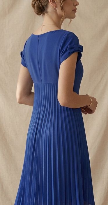 Niebieska sukienka Midori roz. 42