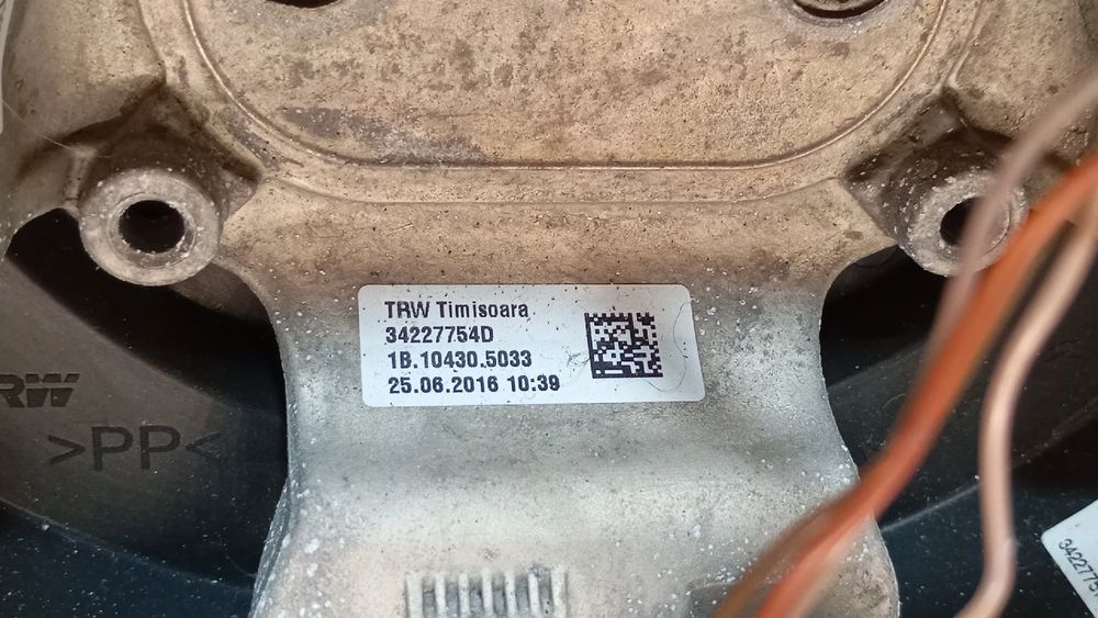 Volante de direção FIAT 500 (312_)
