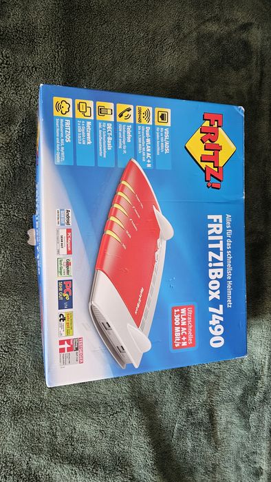 Router Fritz!Box 7490