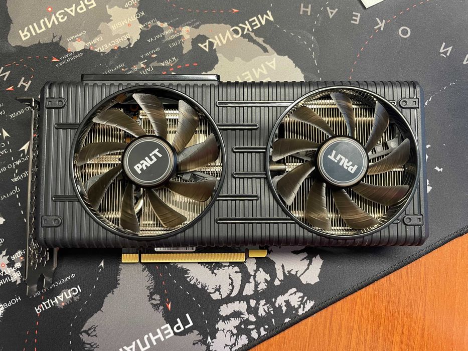 palit rtx 3060 - купить комплектующие для ПК - Цена на OLX.ua