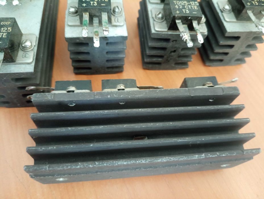 Тиристор ТО125-12,5-42