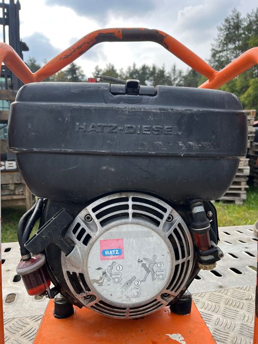 silnik napędowy hatz 1b20 w bdb kondycji! diesel!