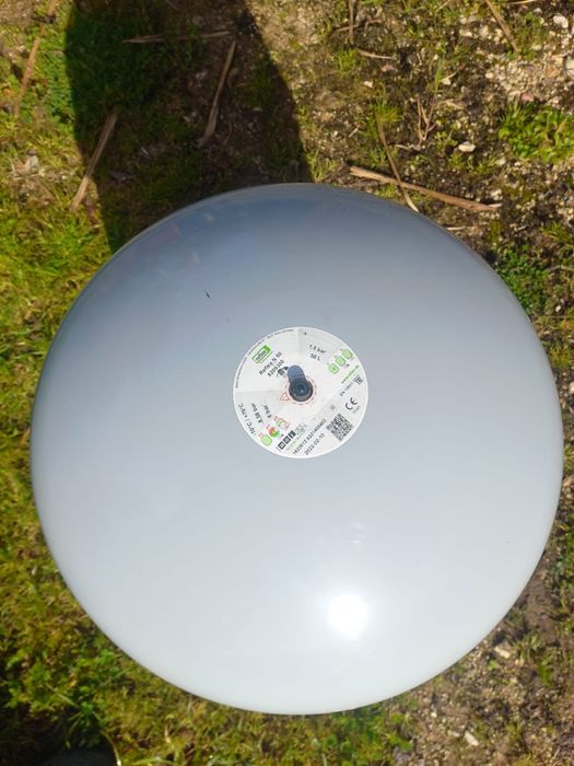 Vaso de expansão/balão de água capaciade 50L/1,5bar64409494467587123