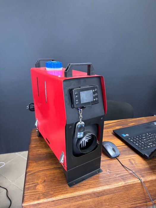 Автономка автомобільна 8кВ 12В у зборі