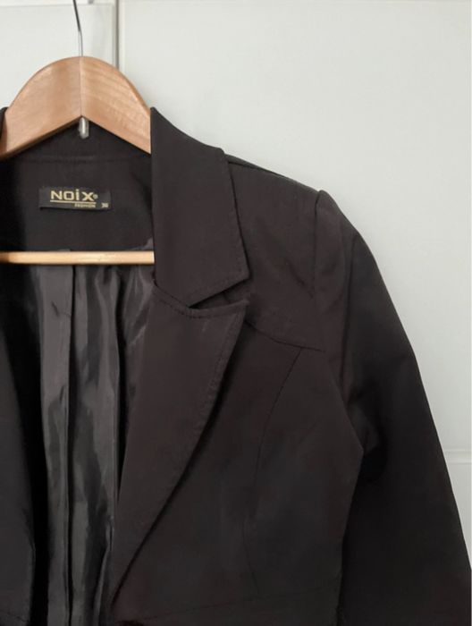 Czarna marynarka, jacket