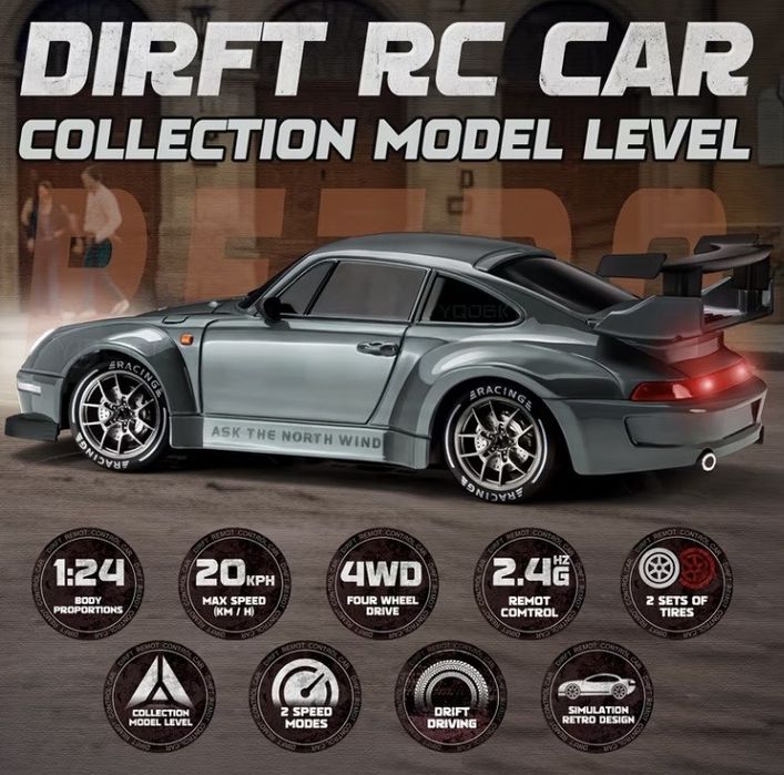 Продам дрифт машинку на пульте управления