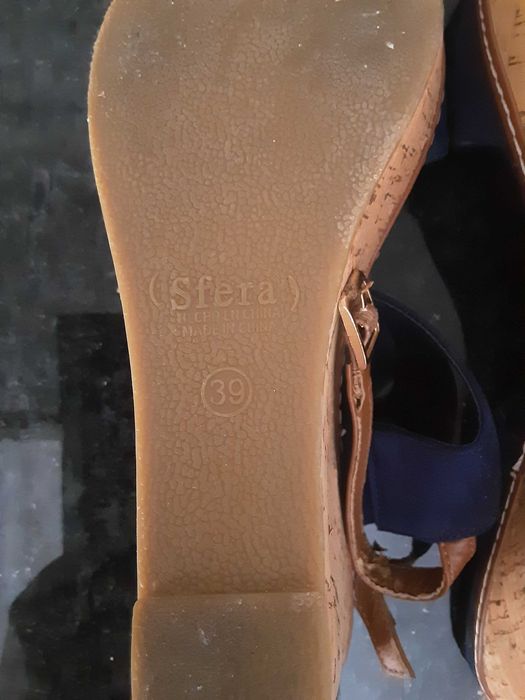 Sandálias Sfera - Nr. 39