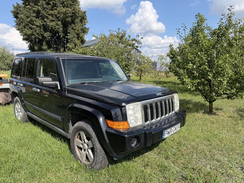 Jeep commander 3.7 LPG