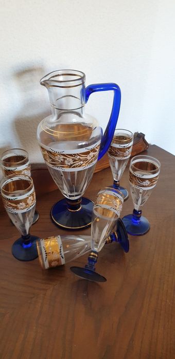 Jarro com seis copos64751662231683121