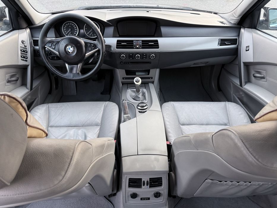 Bmw 520d Caixa Manual M47 163cv Aceito retoma