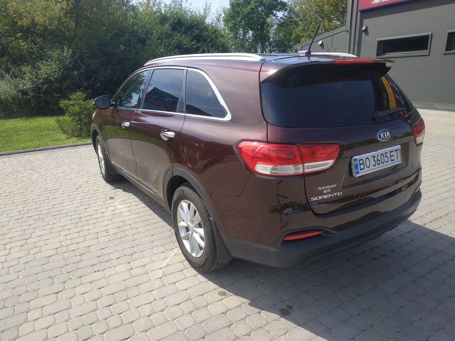 KIA sorento 2015