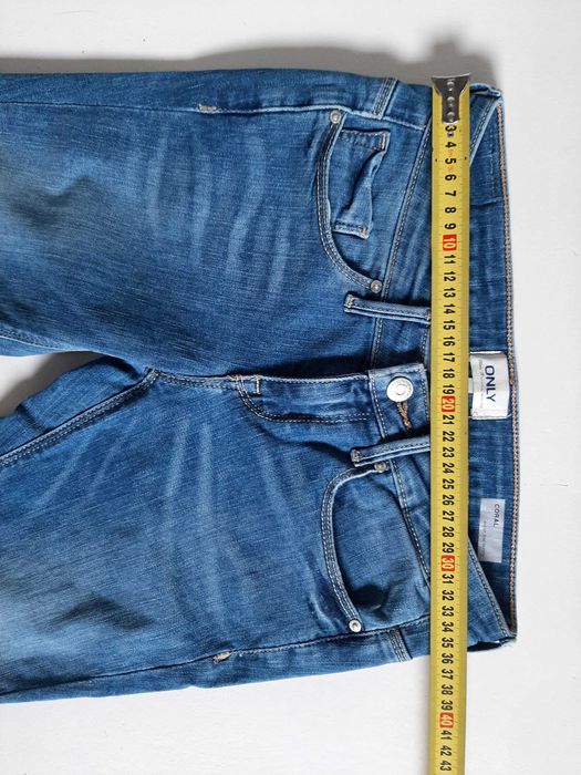 Jeansy Only Coral dziury przetarcia vinted skiny rurki rozm. 28/34