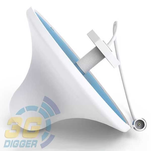 Стельова 3G/4G антена Callboost Грибок для репітера 700-2700 МГц 5 дБ