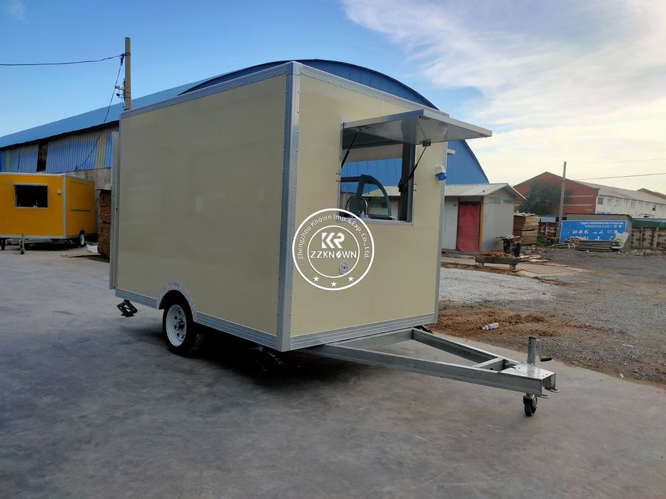 Przyczepa gastronomiczna Lody wyposzażona Faktura VAT