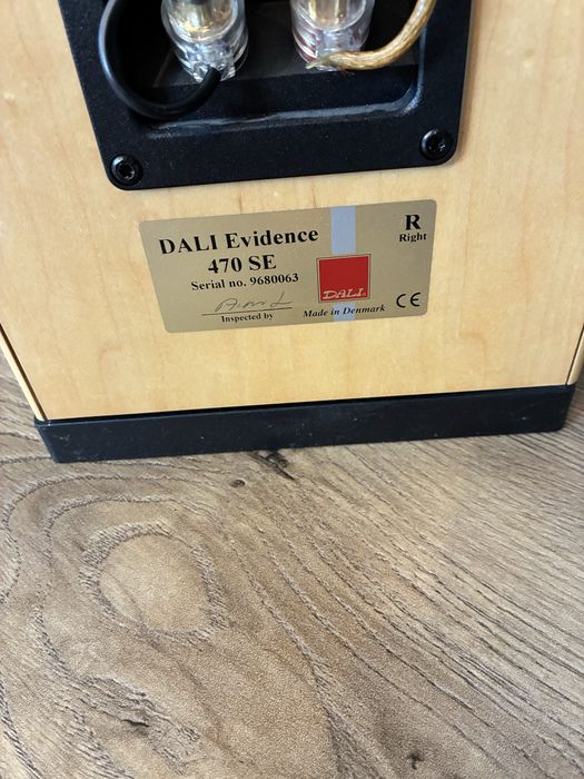Dali evidence 470 SE SANSUI Au 717 etc