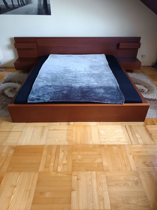Rama łóżka MALM IKEA 160x200