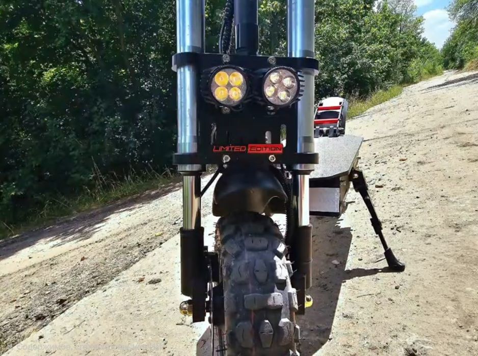 Самокат Crosser Rocket