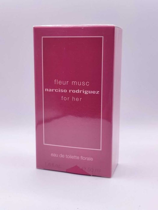 narciso rodriguez for her FLEUR MUSC edt 50 ml *UNIKATowe