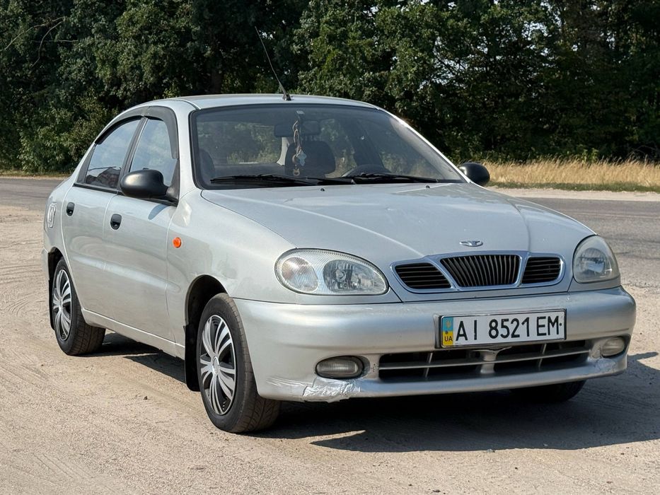 Deawoo Lanos 2005 газ/бензин