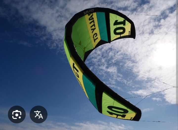 Paraquedas kit surf